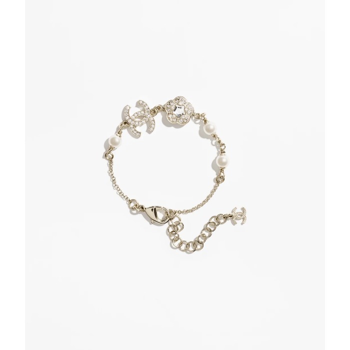 Chanel チャーム付きアンクレット ブレスレット 付属品なし Chanel