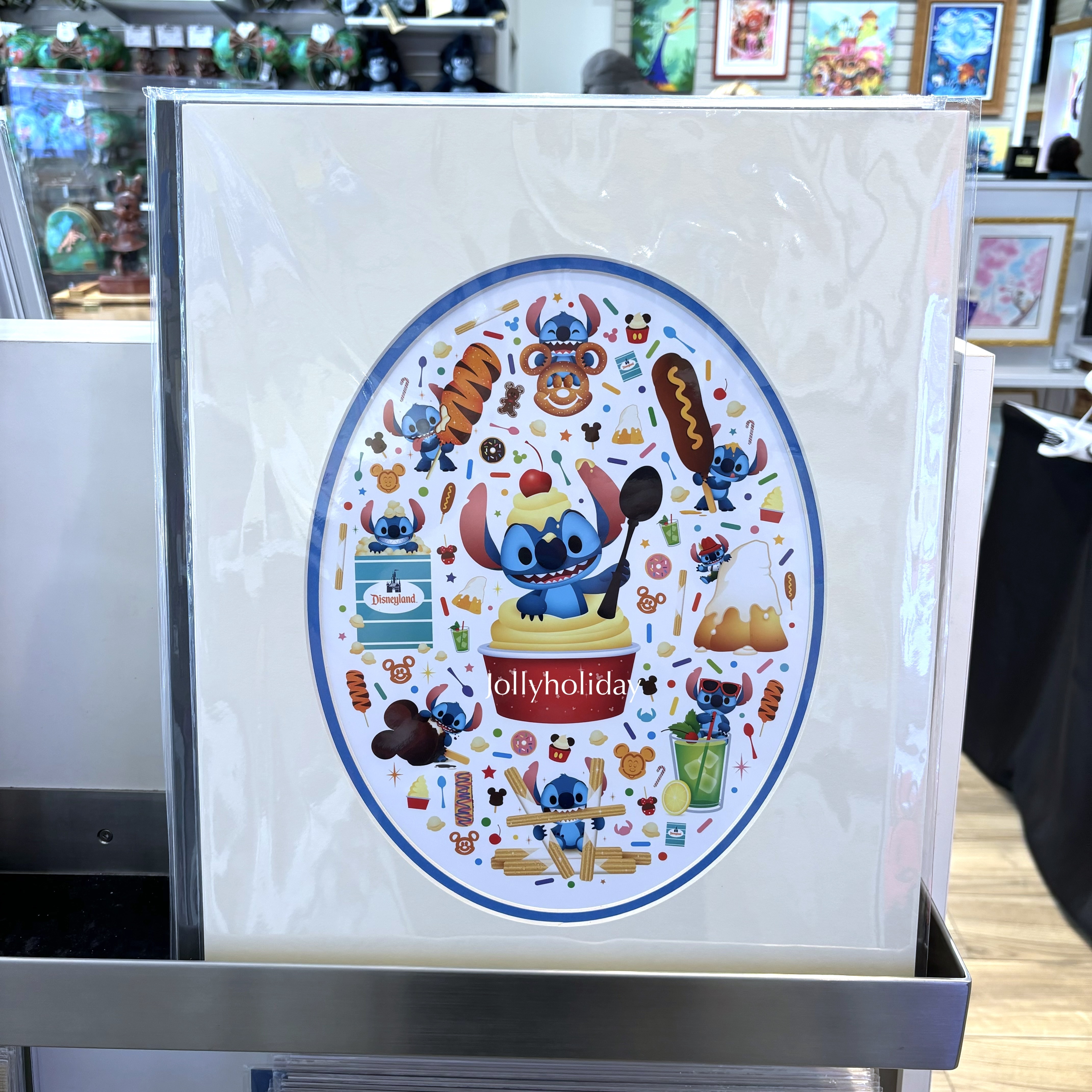 アメリカ ディズニースティッチ 印刷物 【公式通販】