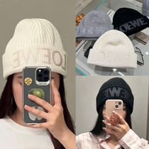 プレゼントにも最適♪】LOEWE ロエベ ニット帽 ユニセックス (LOEWE