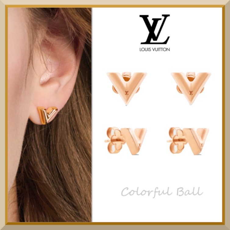 LOUIS VUITTON ピアス エッセンシャルV 【公式通販】
