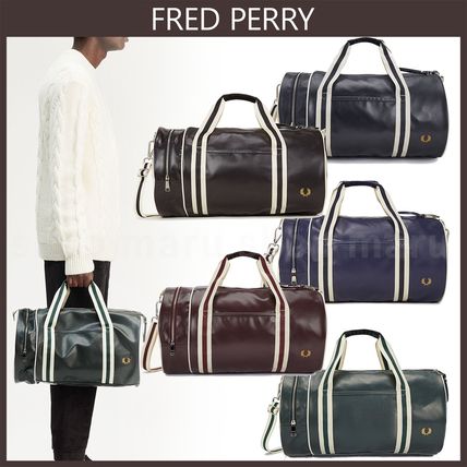 FRED PERRY(フレッドペリー) ボストンバッグ(メンズ) - ブランド通販の