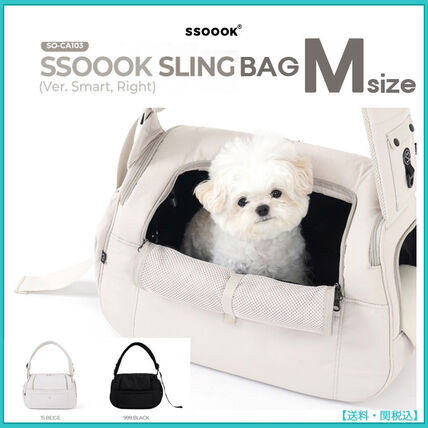 SSOOOK スリングバッグ (左) Lサイズ 黒 9/30先行発売】SSOOOK