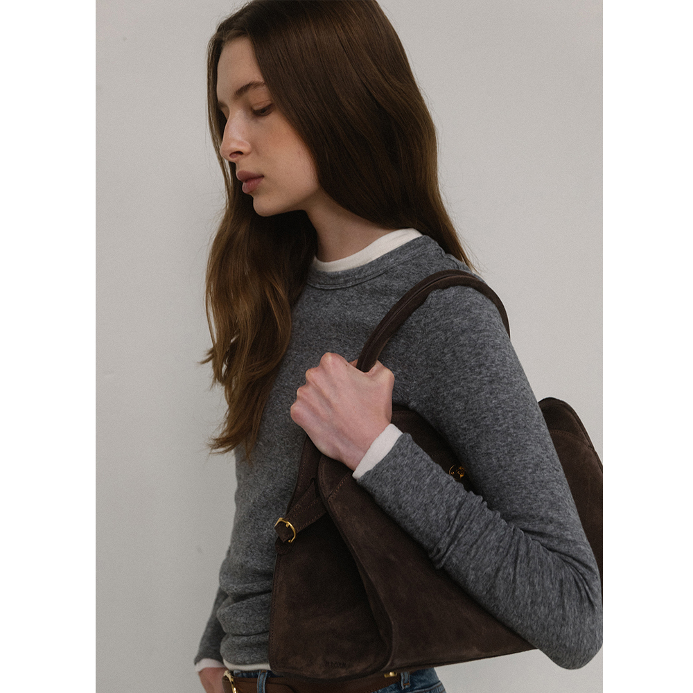 ELBORN Momet Suede Mini Bag バッグ