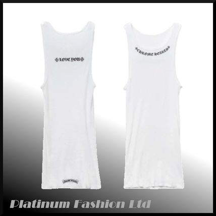 Chrome heartsタンクトップ ホワイト 2024年デザインSサイズ