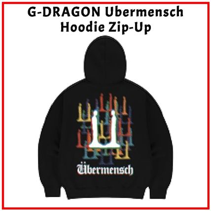 G-Dragon VOGUE パーカー・フーディ(メンズ) - ブランド通販のBUYMA