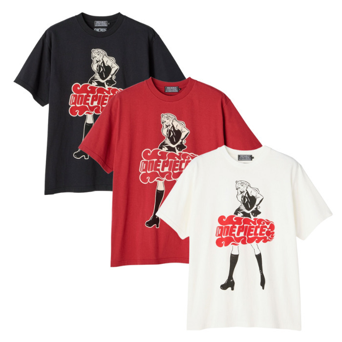 ONE PIECE×HYSTERIC GLAMOUR/NAMI Tシャツ ② 限定コラボ