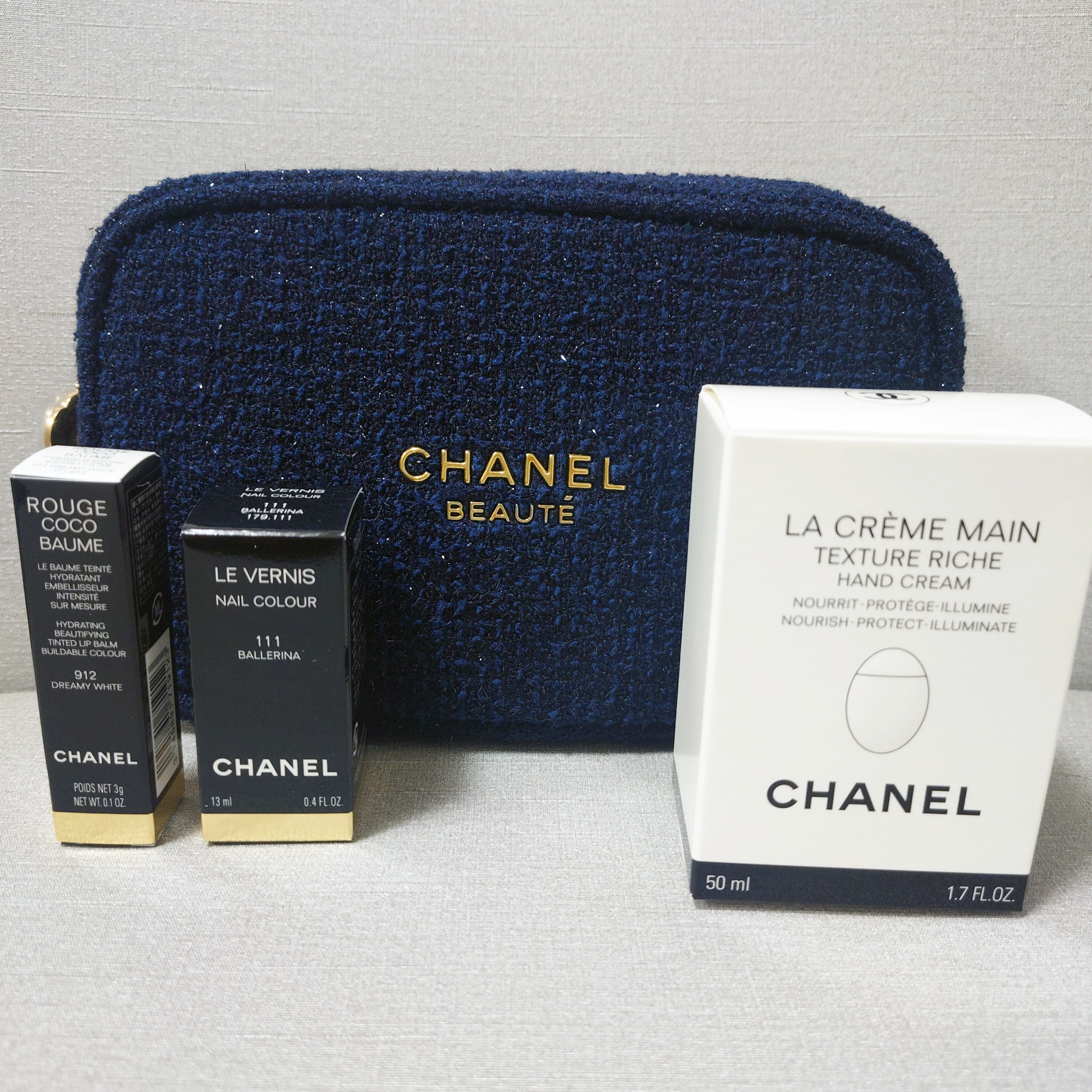 限定【CHANEL】リップ アンド ネイル ケア セット☆ホリデー (CHANEL