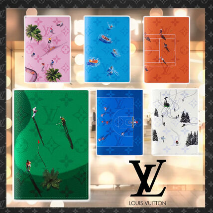 LV☆パスポートカバー クーヴェルテュール・パスポール (Louis Vuitton