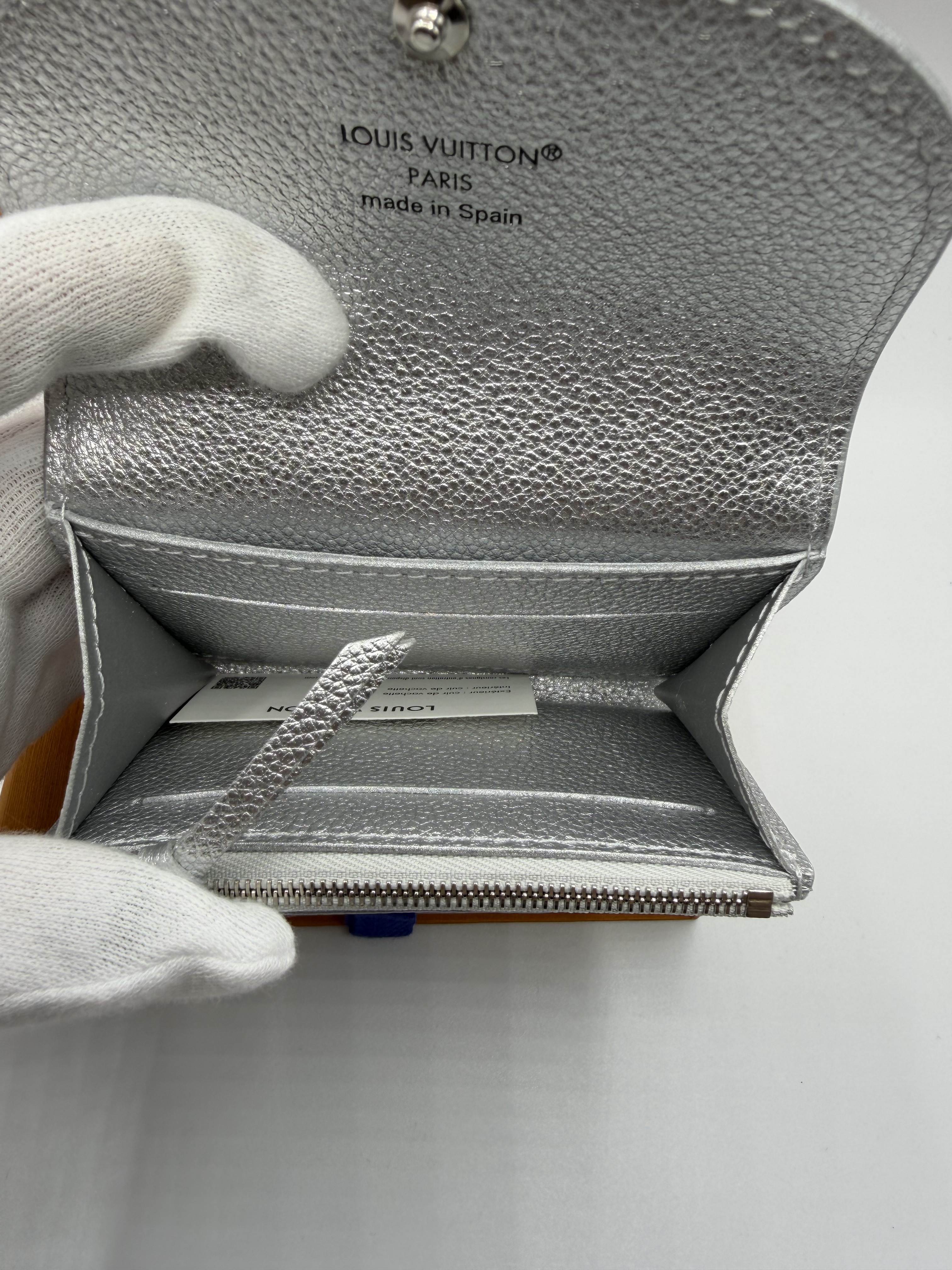 完売品 25AW 新品⭐️ルイヴィトン アンプラント ポルトモネ ロザリ
