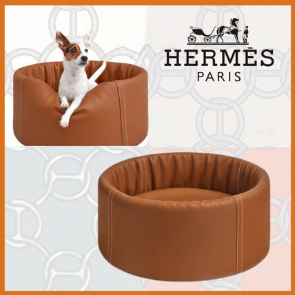 フランス HERMES(エルメス) ペットベッド・クッション(ライフスタイル