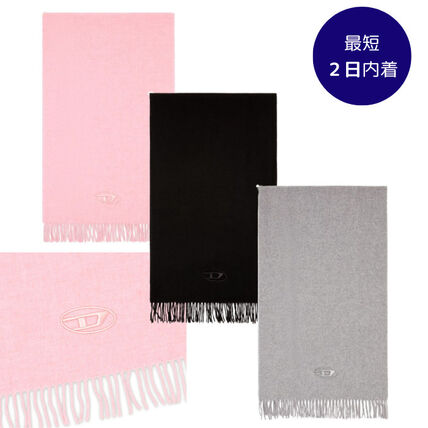 ピンク系 DIESEL(ディーゼル) マフラー・ストール(レディース) - 海外