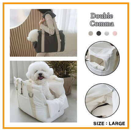 DOUBLE COMMA(ダブルコンマ) ペットキャリー・スリング(ライフスタイル