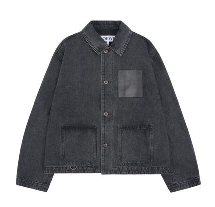 loewe ウールボンバージャケット ニット切り替え LOEWE(ロエベ