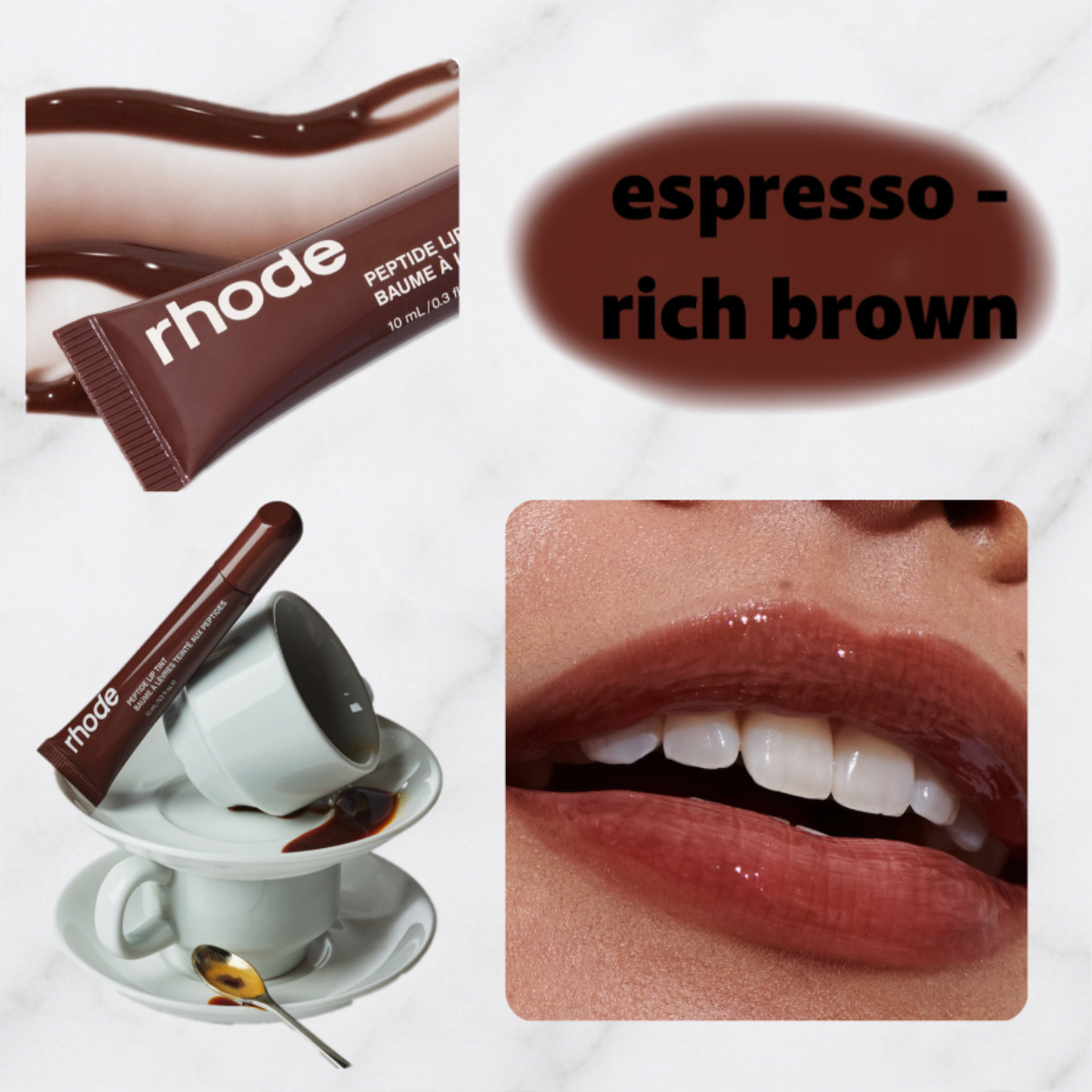 rhode】スナップオンリップケース＋お好きなリップ1本 (rhode skin