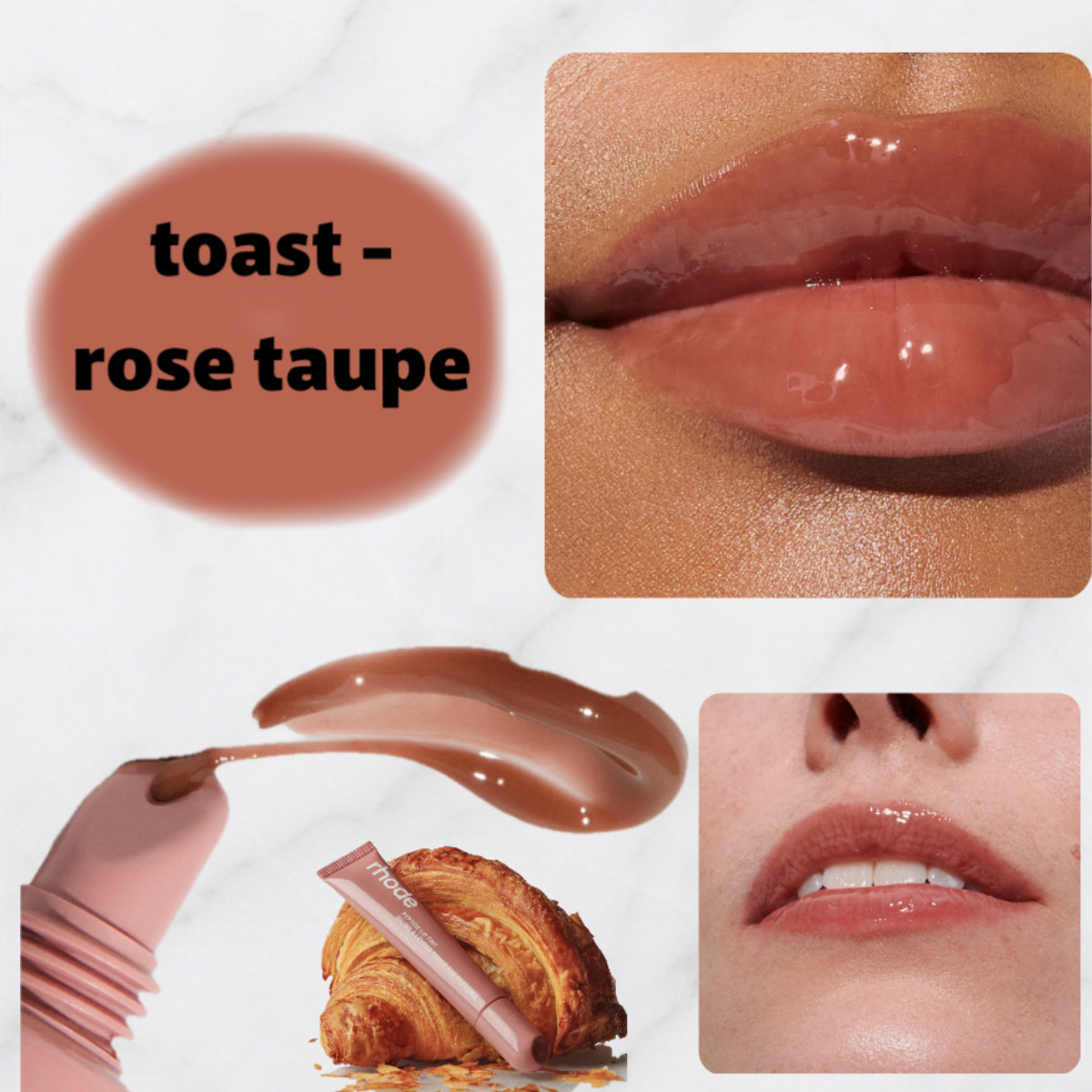 rhode】スナップオンリップケース＋お好きなリップ1本 (rhode skin