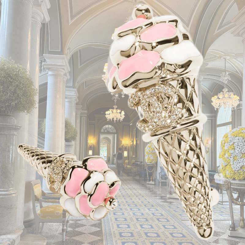 ☆可愛すぎる☆【CHANEL】26クルーズ アイスブローチ (CHANEL/ブローチ