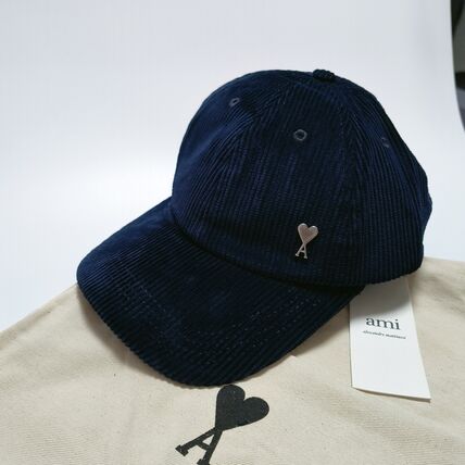 AMI Paris ネイビー ニット帽 アミパリス アミパリ ニット帽 ネイビー