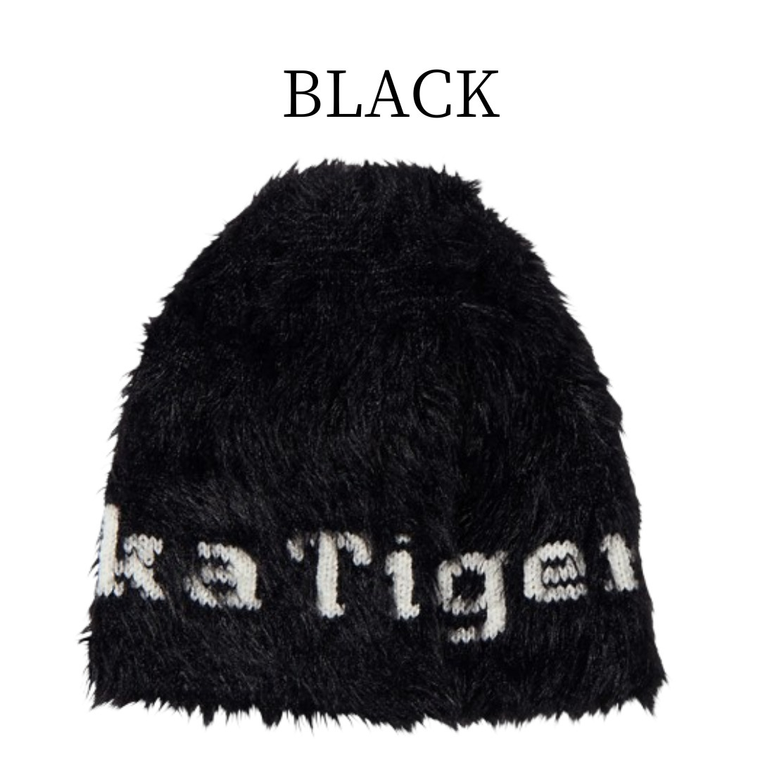 onitsuka tiger（オニツカタイガー）ロゴ ニット帽 ビーニー Patou x