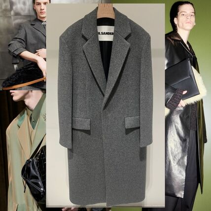 Jil Sander(ジルサンダー) チェスターコート(メンズ) - ブランド通販の