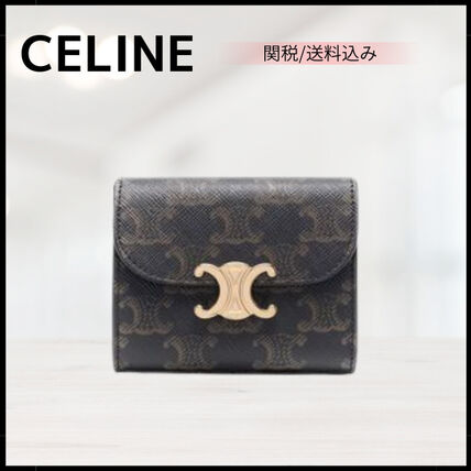 CELINE Triomphe Canvas(セリーヌ トリオンフキャンバス) 折りたたみ