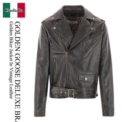 Golden Goose(ゴールデングース) レザージャケット(メンズ) - ブランド
