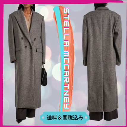グレー（灰色）系 Stella McCartney(ステラマッカートニー) コート