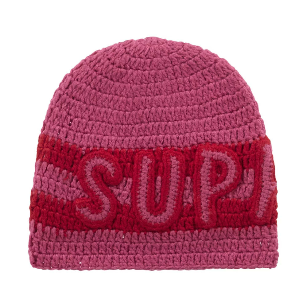 本物保証 /関税・送料無料】Supreme クロケット ビーニー (Supreme