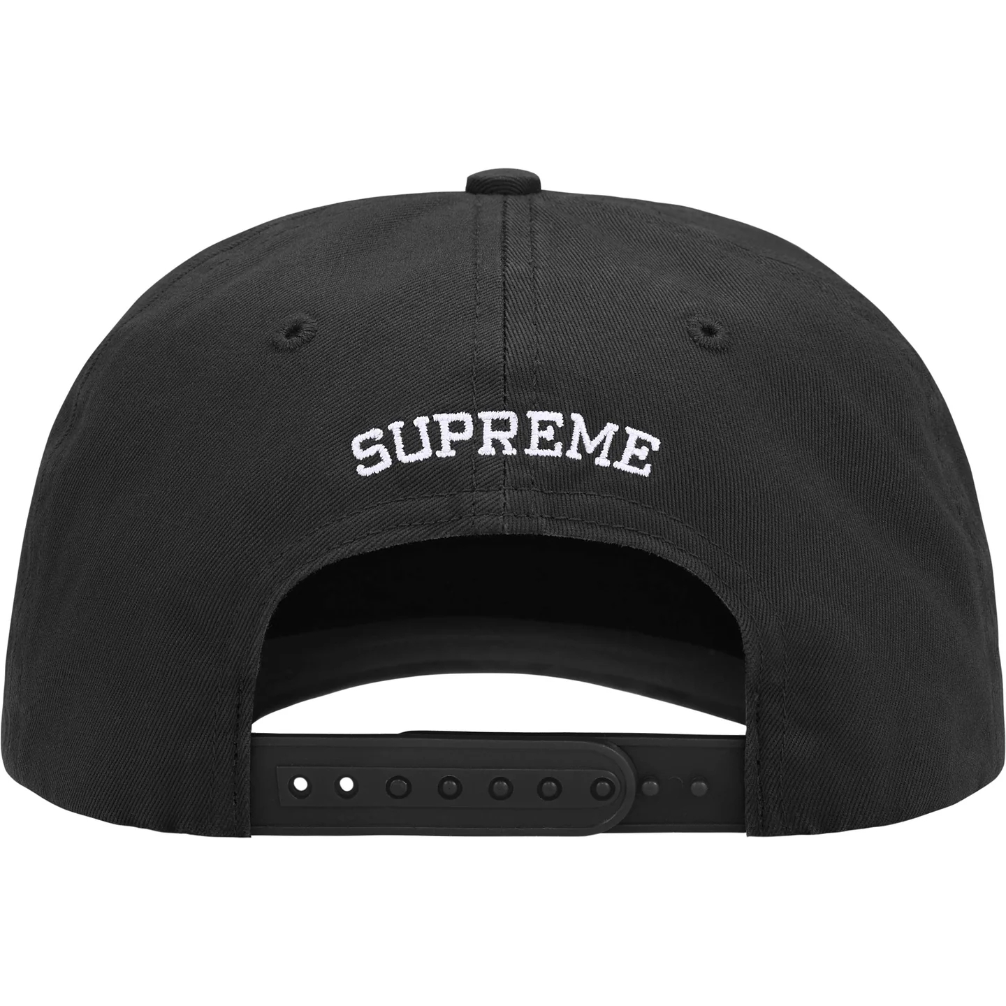 Supreme x Number (N)ine】6-Panel Cap (全3色) - 25FW