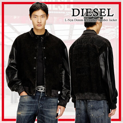 ボンバージャケット DIESEL(ディーゼル) アウター・ジャケット(メンズ