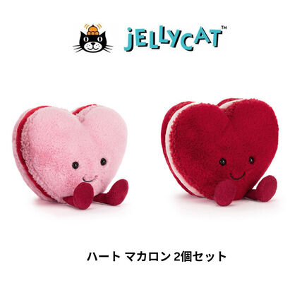 ピンク系 JELLYCAT Macaron(ジェリーキャット マカロン) ぬいぐるみ