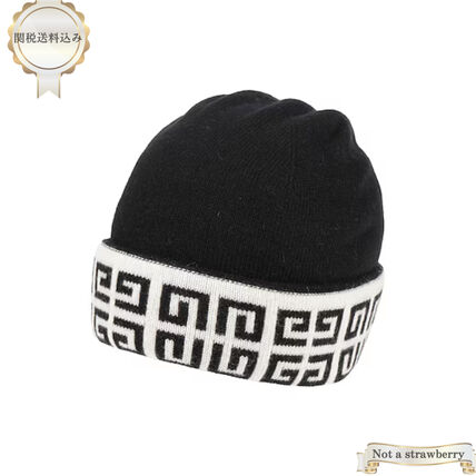 GIVENCHY(ジバンシィ) ニットキャップ・ビーニー(メンズ) - ブランド