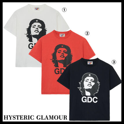 HYSTERIC GLAMOUR x GDC 国内買付 REBEL GIRL T SHIRT (HYSTERIC