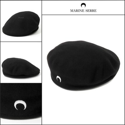 MARINE SERRE(マリーンセル) ベレー帽(レディース) - ブランド通販のBUYMA