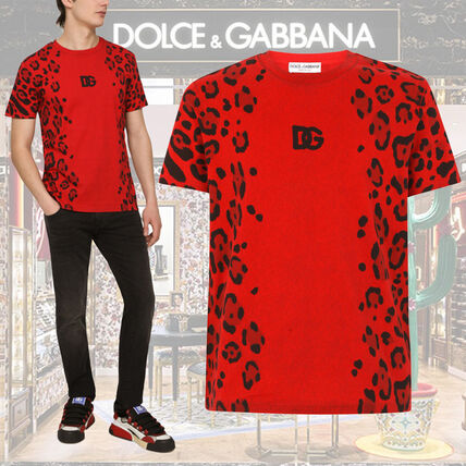 ヒョウ柄 Dolce & Gabbana(ドルチェ&ガッバーナ) トップス(メンズ