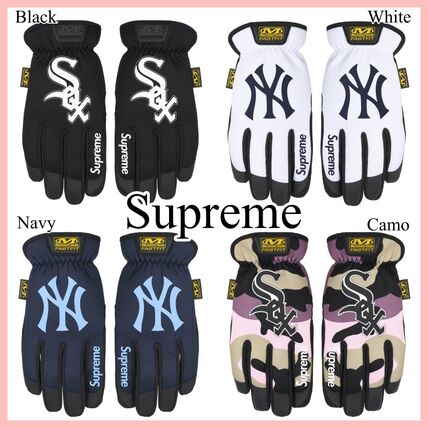 Supreme X Mechanix FastFit MLB Teams グローブ 手袋 送料込み