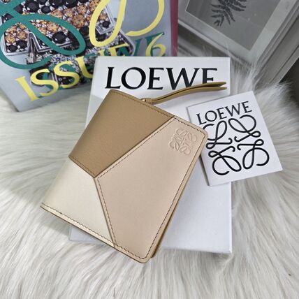 コンパクト ジップ ウォレット LOEWE PUZZLE(ロエベ パズル