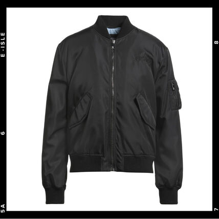 ボンバージャケット VERSACE(ヴェルサーチェ) アウター・ジャケット