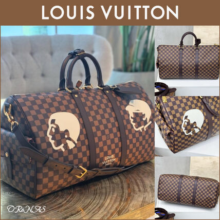 Louis Vuitton DAMIER(ルイヴィトン ダミエ) ボストンバッグ(メンズ