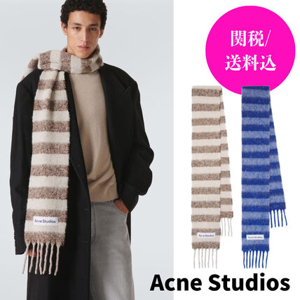 ブラウン（茶色）系 Acne Studios(アクネストゥディオス) マフラー