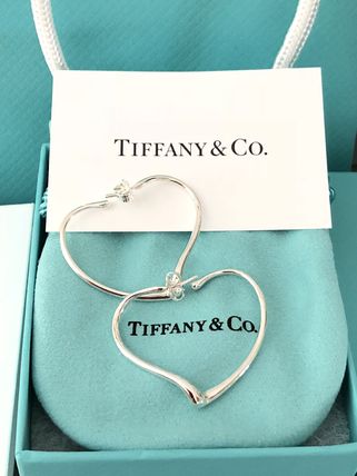 口コミ・レビュー｜[Tiffany & Co] オープンハート フープピアス