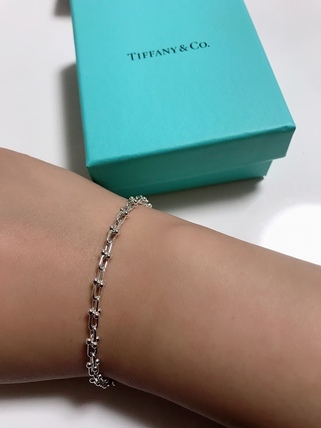 ティファニー tiffany ハードウェア マイクロリンク ブレスレット