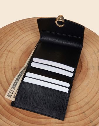収納力◎関税込＊】CAFUNE コンパクト財布 DOUBLE-C WALLET (CAFUNE