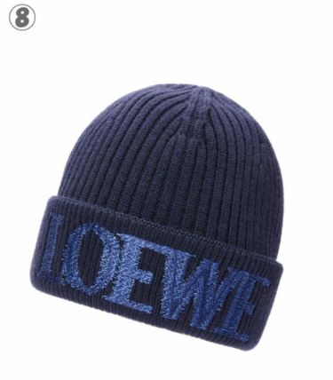 プレゼントにも最適♪】LOEWE ロエベ ニット帽 ユニセックス (LOEWE