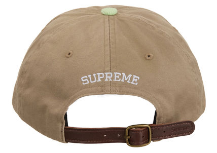 ☆24SS WEEK8☆Supreme 2-Tone S Logo 6-Panel (Supreme/キャップ