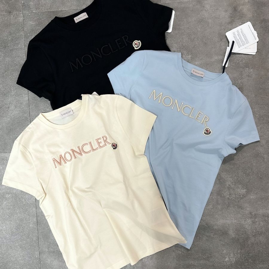 大人もOK】MONCLERキッズTシャツにクロシェ編みデザインが登場！【BUYMA】