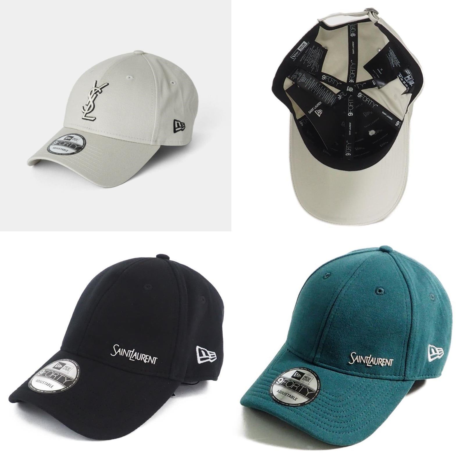 2024年の最新作も】サンローラン×ニューエラのコラボキャップをご紹介