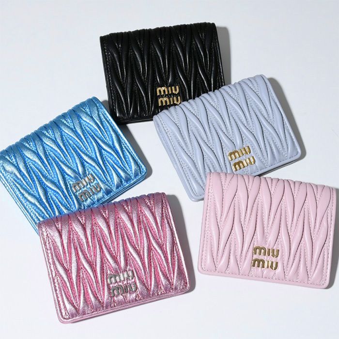 ミニ財布派は必見！MiuMiu(ミュウミュウ)の新作が見逃せない【BUYMA】