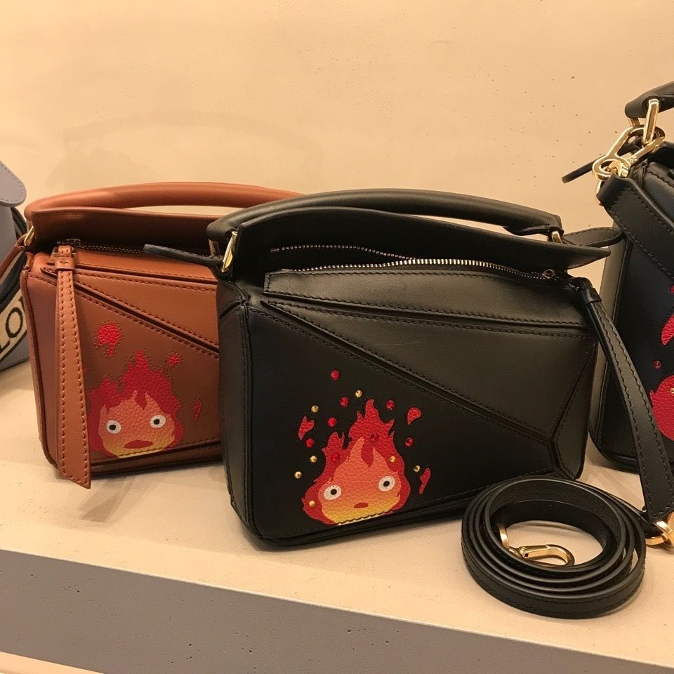 LOEWE(ロエベ)」×「ハウルの動く城」スタジオジブリコラボ第3弾【BUYMA】