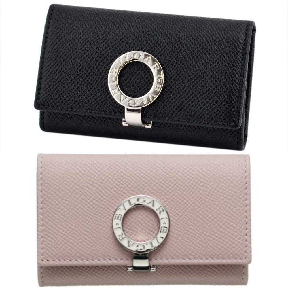国内即発☆BVLGARI☆ブルガリブルガリレザー6連キーケース (Bvlgari