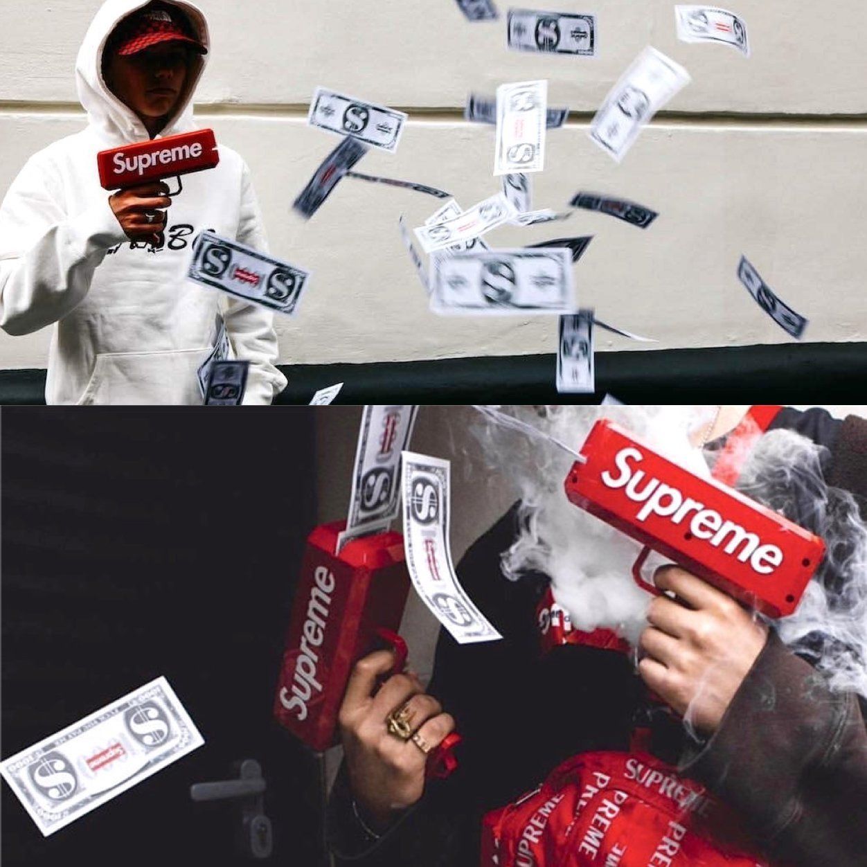 17ss Supreme Cash Cannon Money Gun - シュプリーム マネーガン